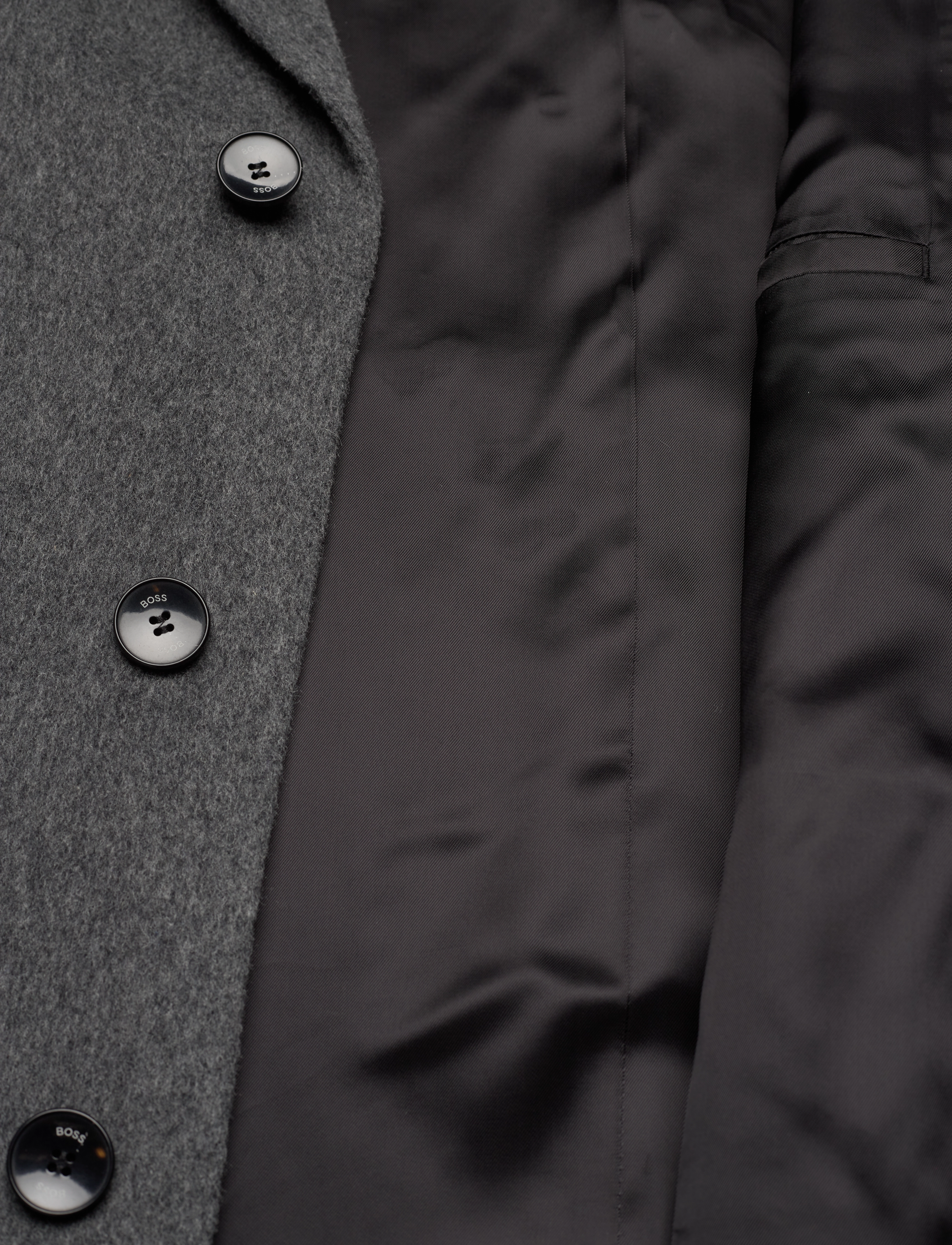 BOSS - H-Hyde-C-224 - medium grey - 4