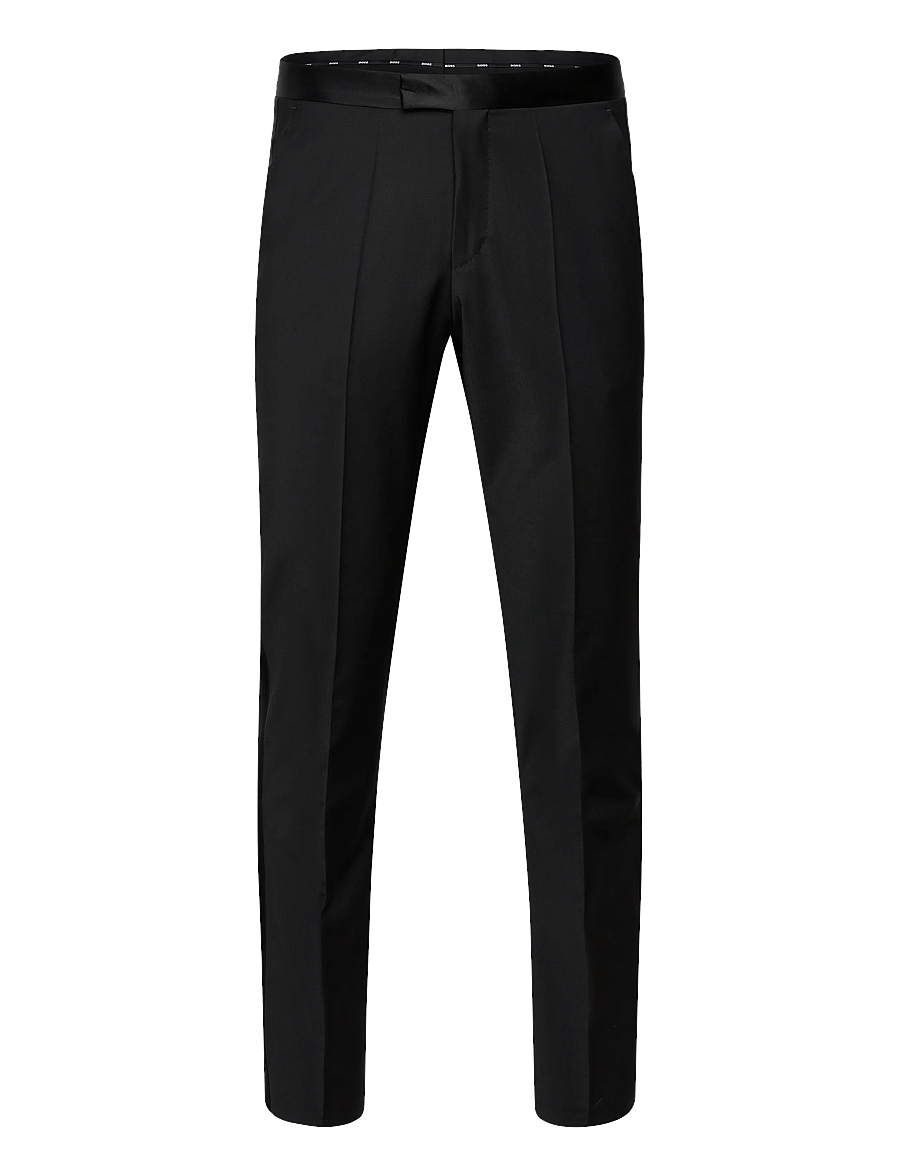 BOSS - H-Leon-Tux-MM-C-231 - anzugshosen - black - 0