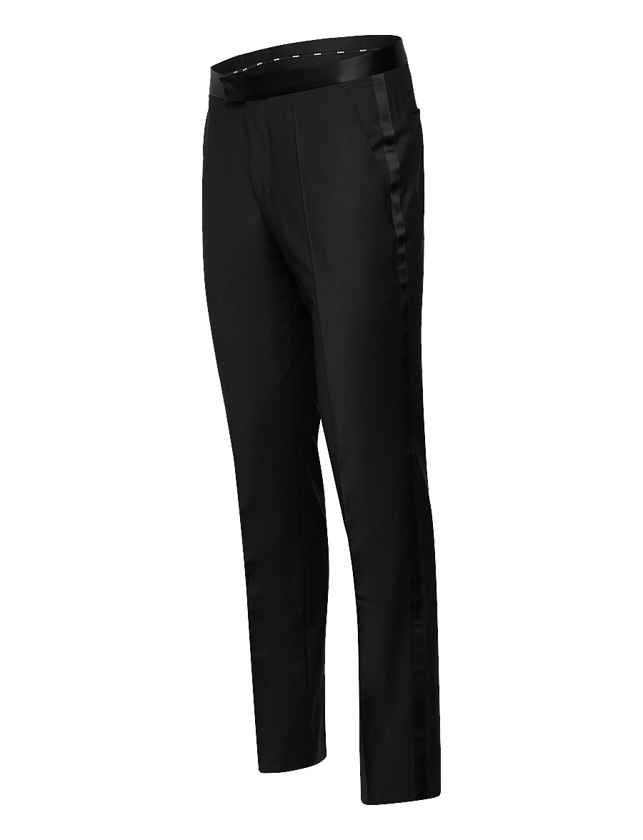 BOSS - H-Leon-Tux-MM-C-231 - anzugshosen - black - 2