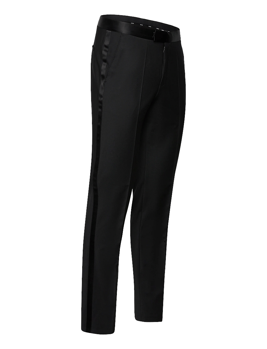 BOSS - H-Leon-Tux-MM-C-231 - anzugshosen - black - 3