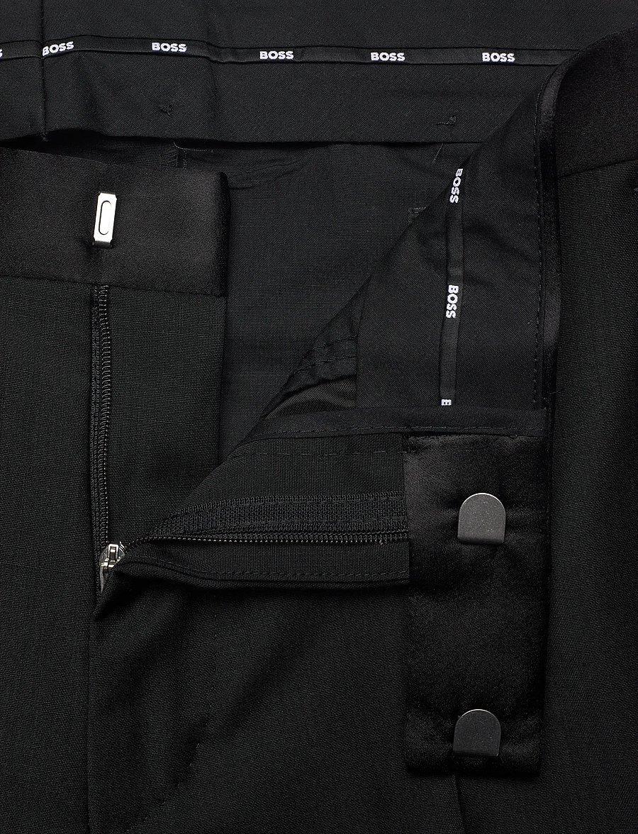 BOSS - H-Leon-Tux-MM-C-231 - anzugshosen - black - 5