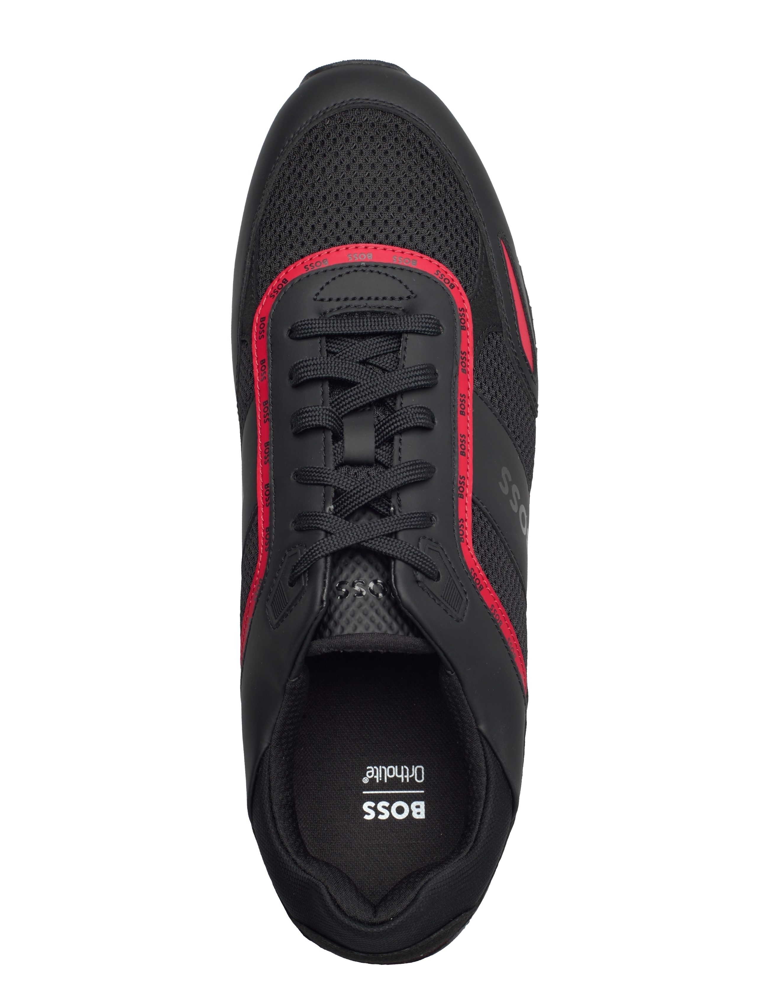 BOSS - Parkour-L_Runn_melg - black - 3