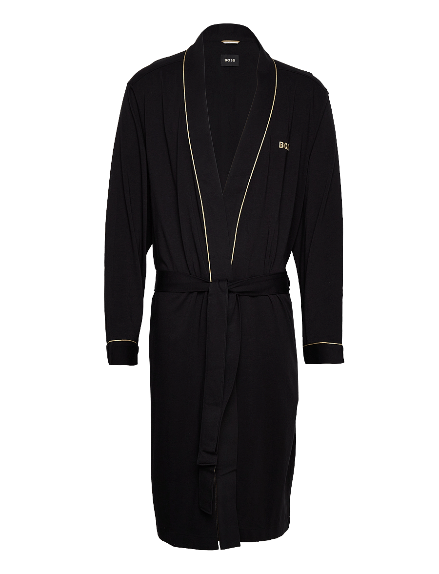 BOSS - Xmas Kimono - black - 0