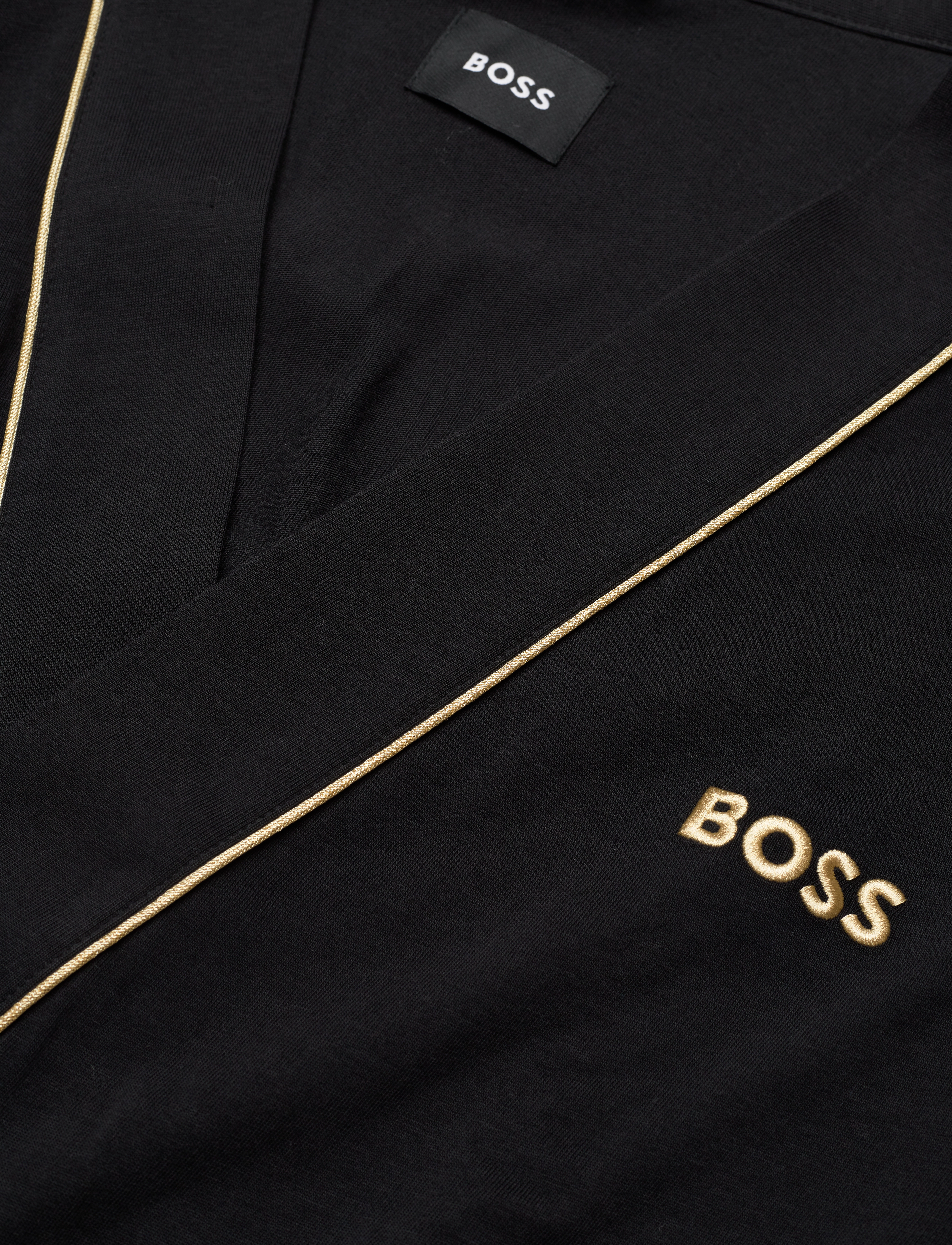 BOSS - Xmas Kimono - black - 2