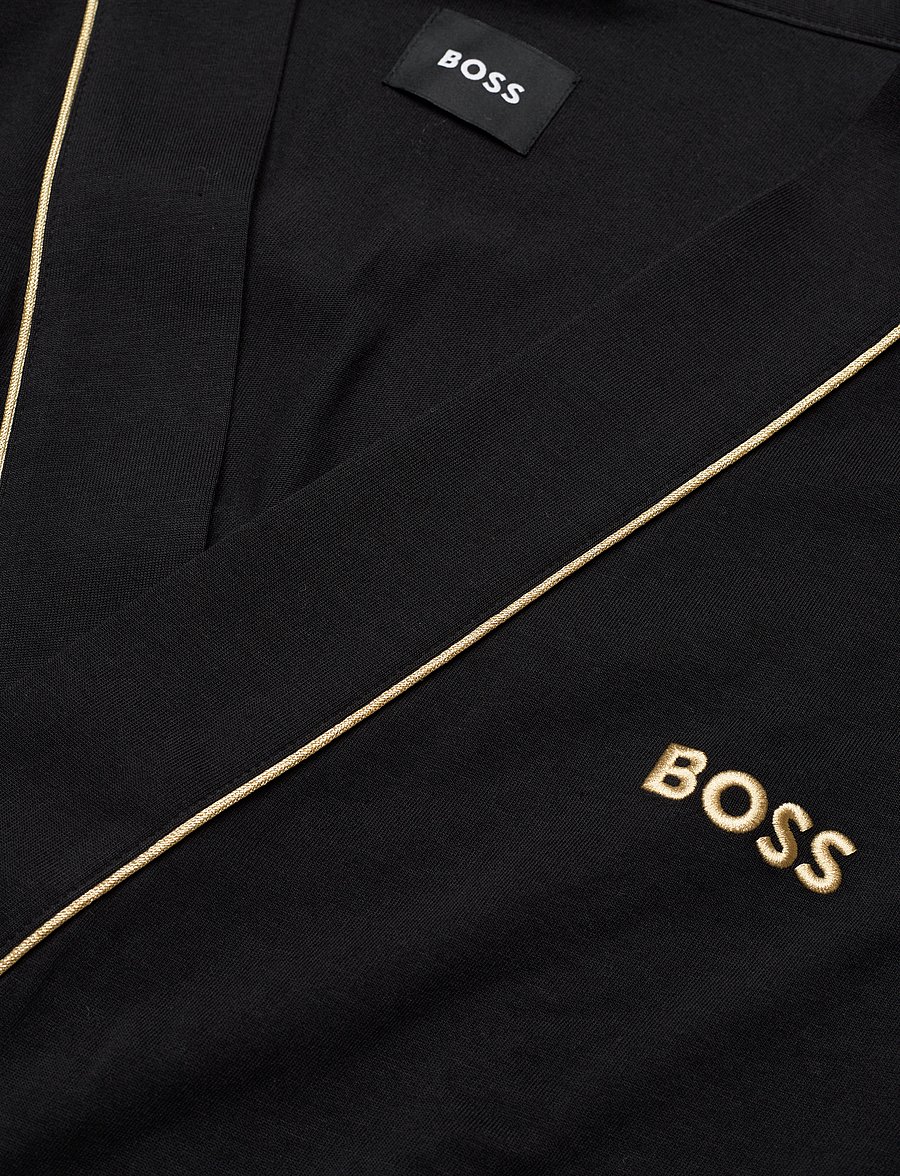 BOSS - Xmas Kimono - black - 2