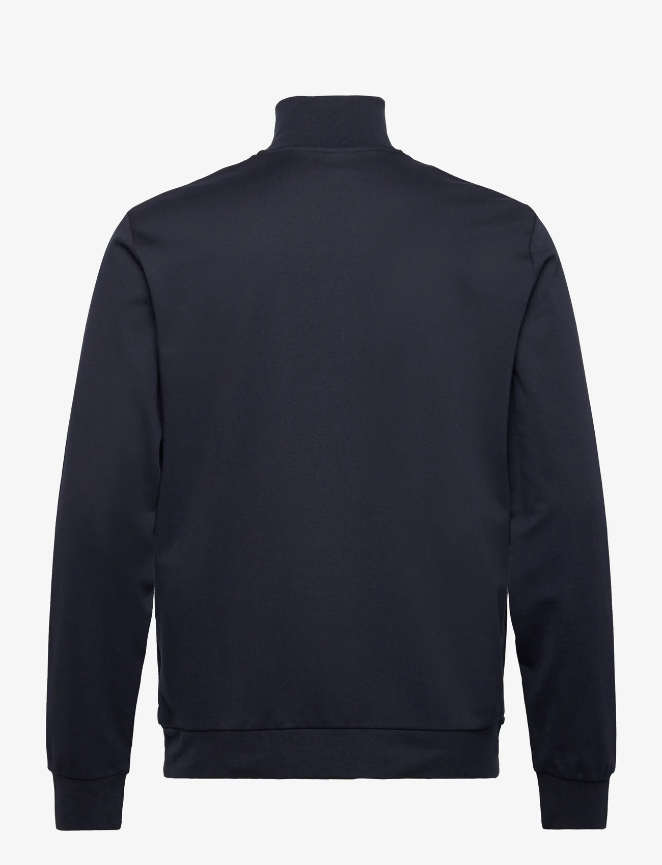 BOSS - Tracksuit Jacket - sweatshirts - dark blue - 1