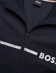 BOSS - Tracksuit Jacket - svetarit - dark blue - 2