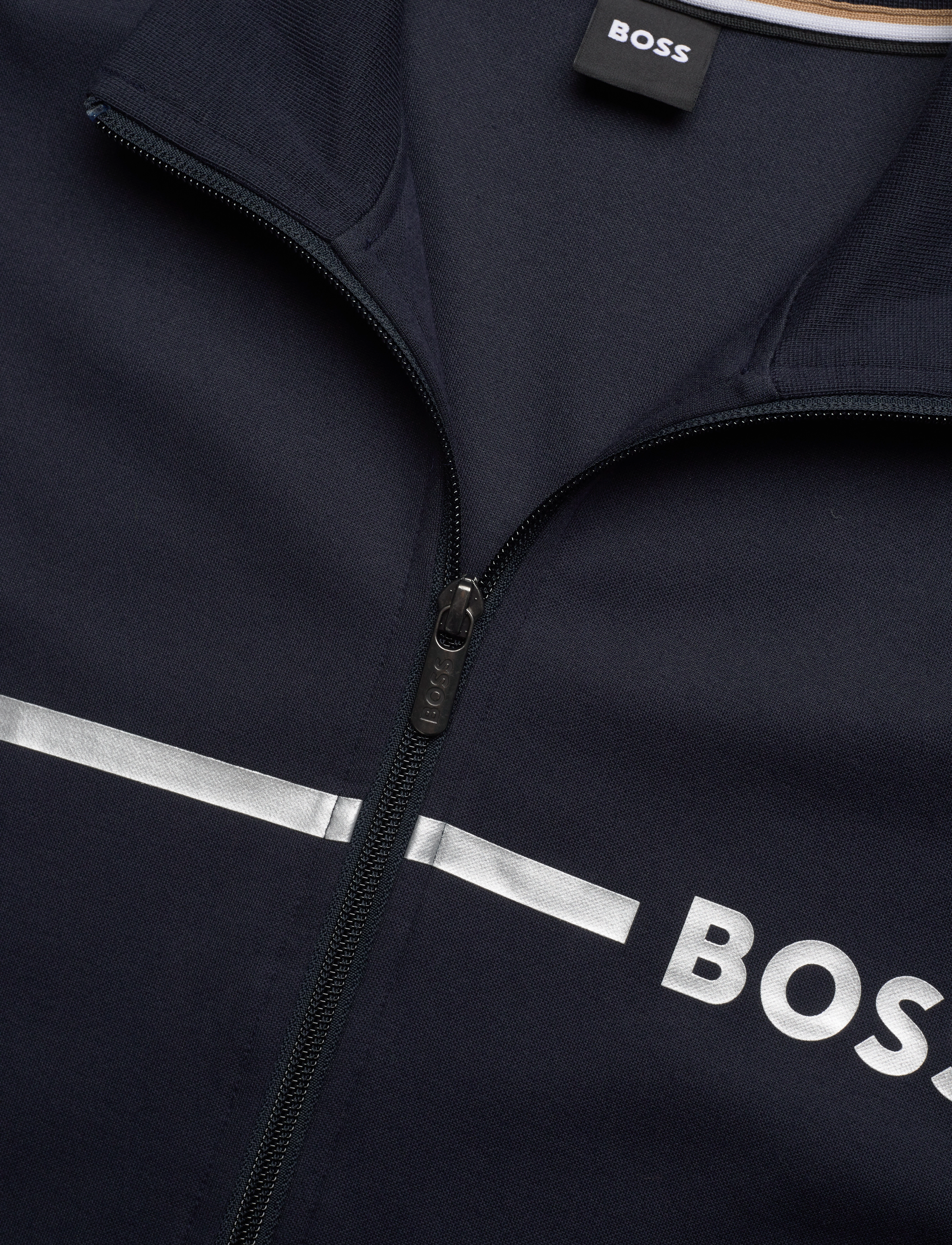 BOSS - Tracksuit Jacket - dark blue - 2
