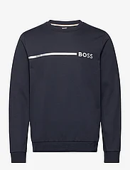 BOSS - Tracksuit Sweatshirt - dark blue - 0
