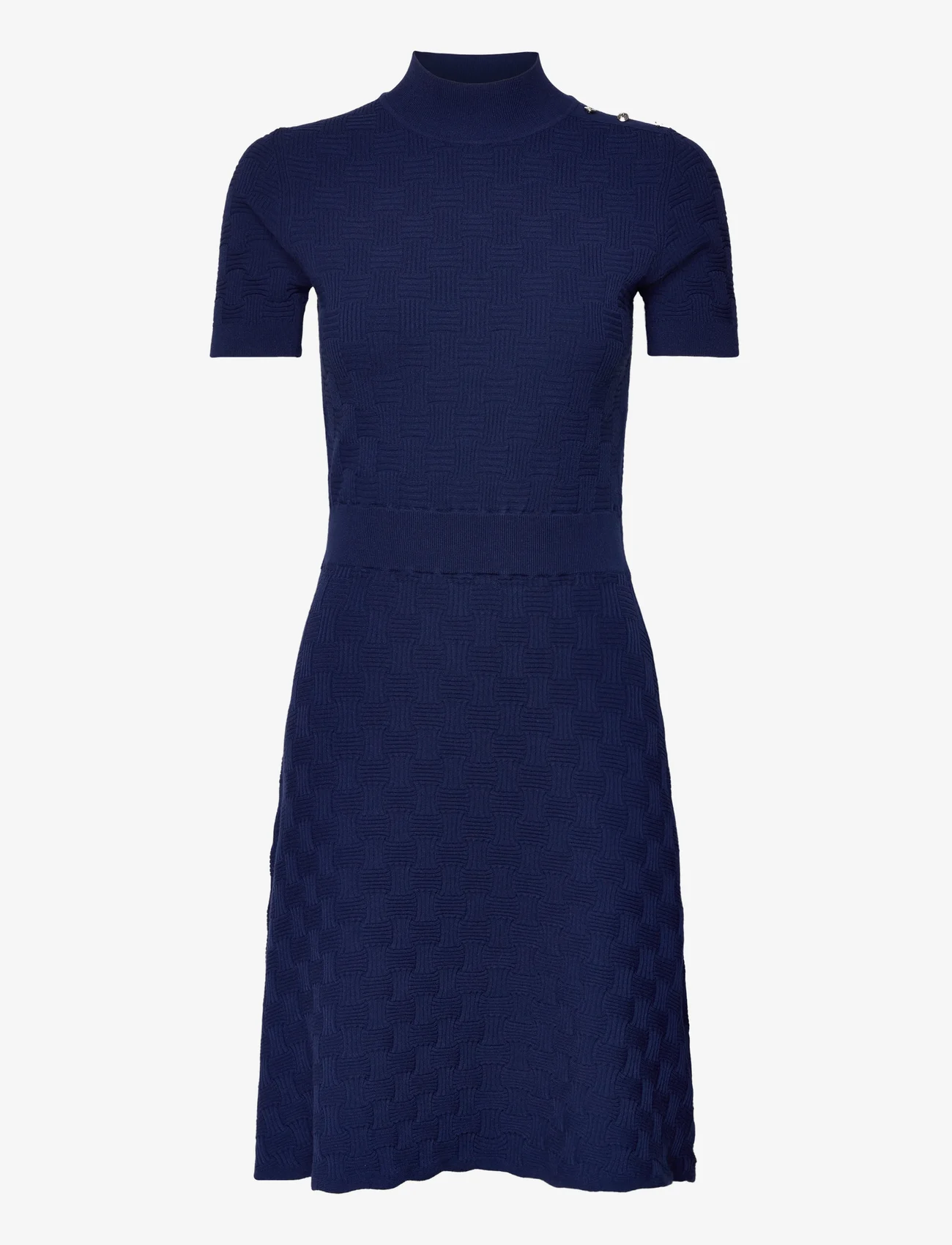 BOSS - Foldiana - knitted dresses - dark blue - 0