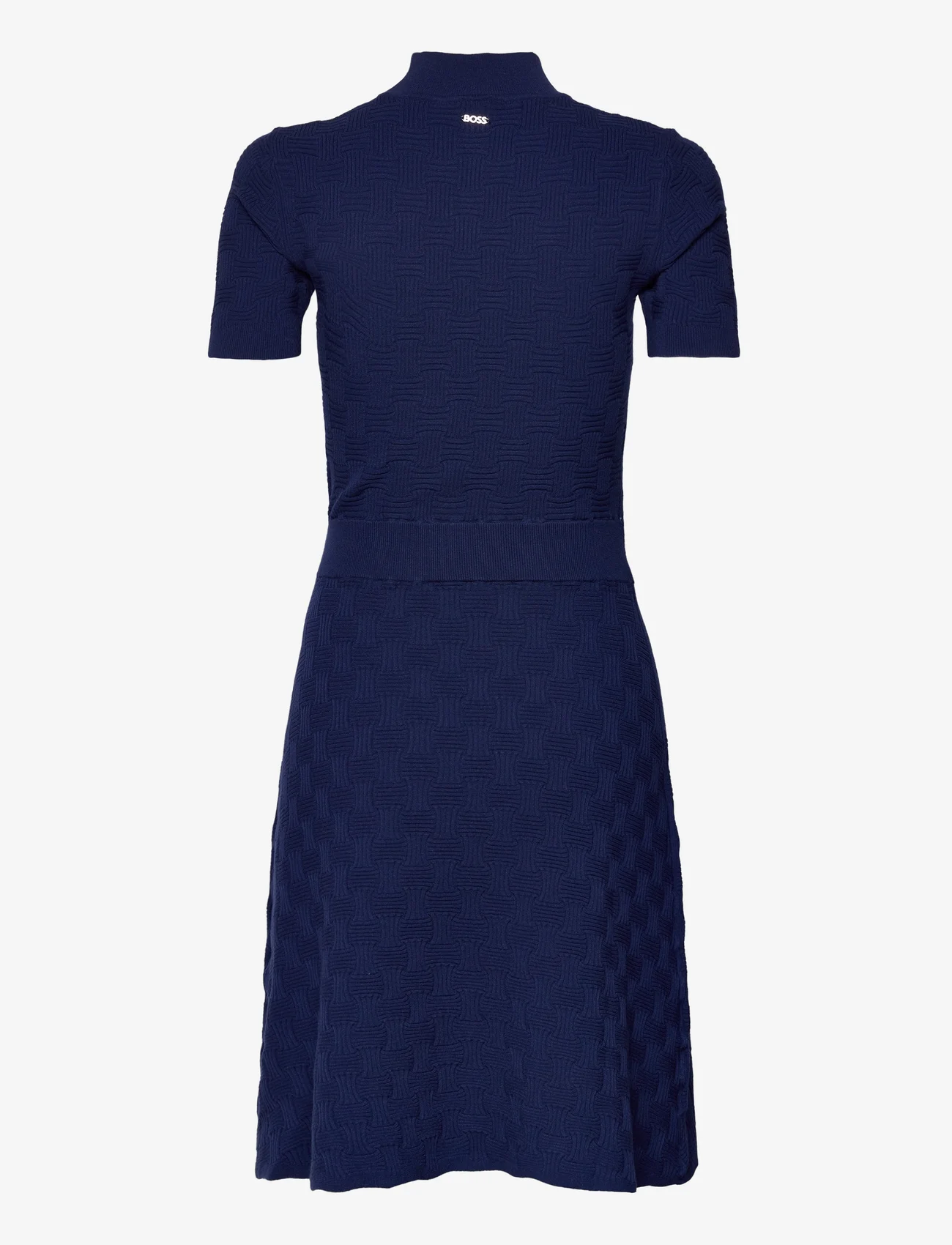 BOSS - Foldiana - knitted dresses - dark blue - 1