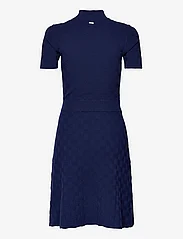 BOSS - Foldiana - sukienki dzianinowe - dark blue - 1