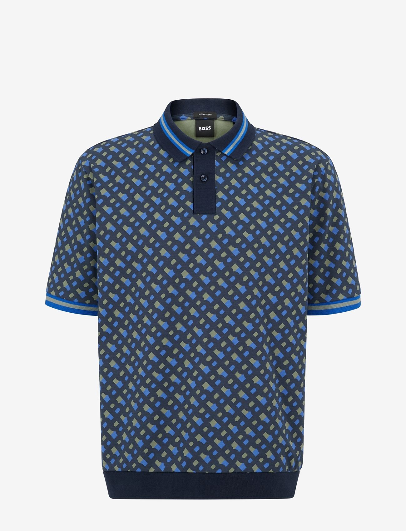 BOSS - Parler 06 - dark blue - 0