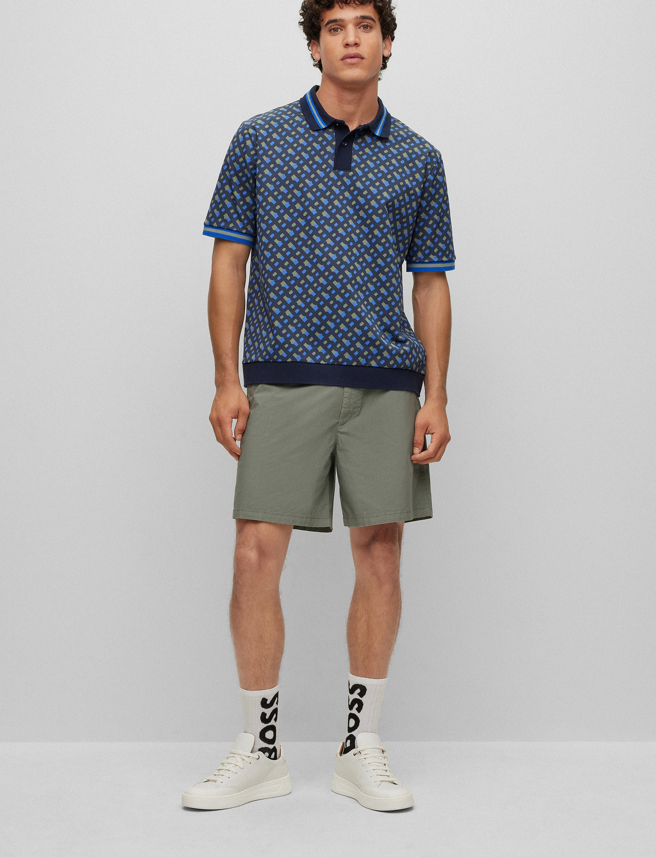 BOSS - Parler 06 - dark blue - 1
