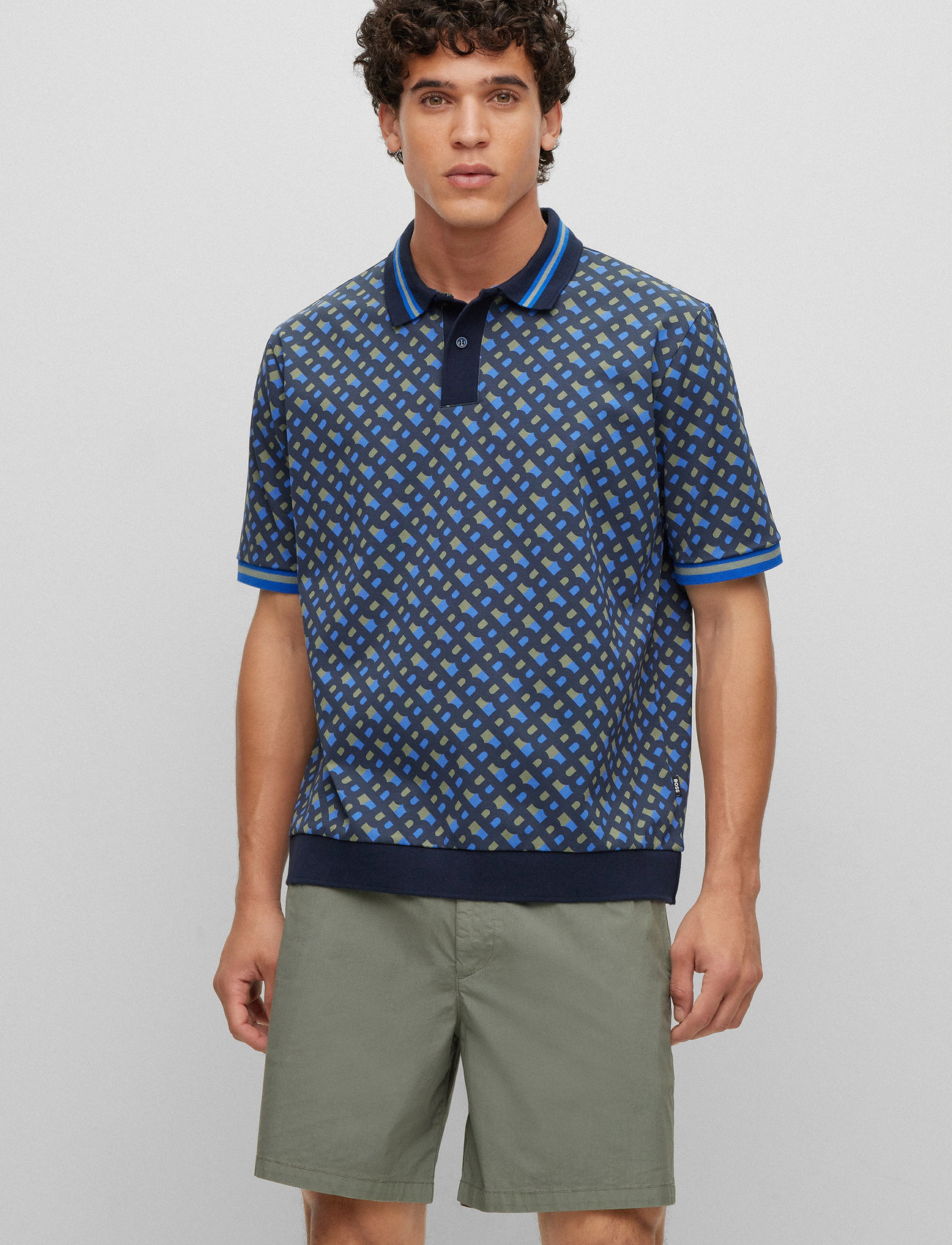 BOSS - Parler 06 - dark blue - 2