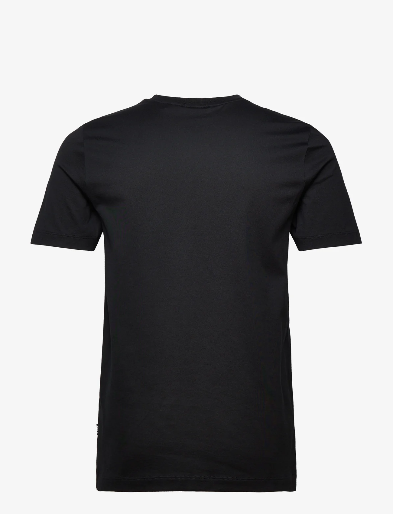 BOSS - Tessler 186 - kortærmede t-shirts - black - 1