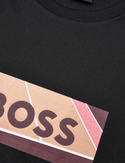 BOSS - Tessler 186 - kortärmade t-shirts - black - 2