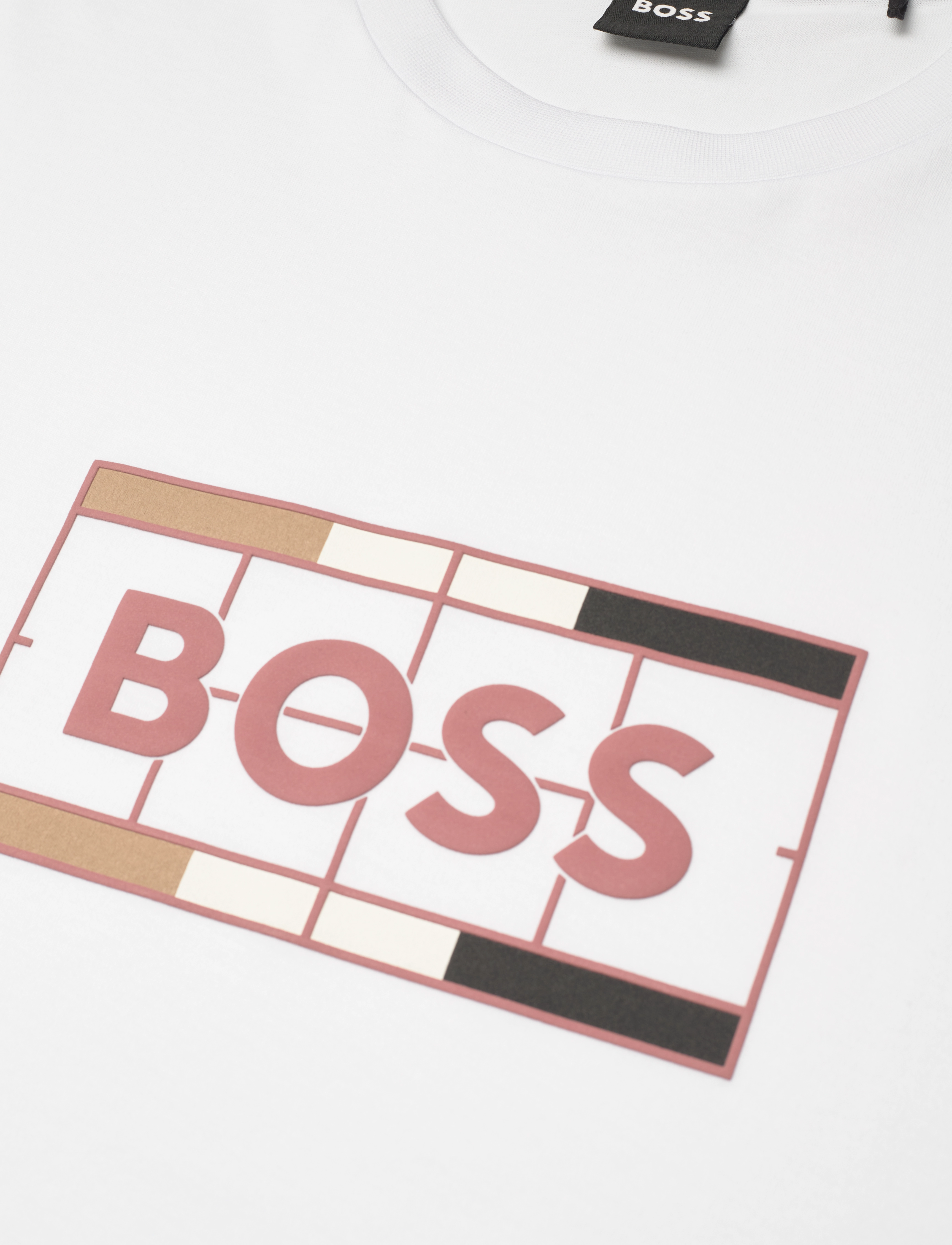 BOSS - Tessler 186 - white - 2