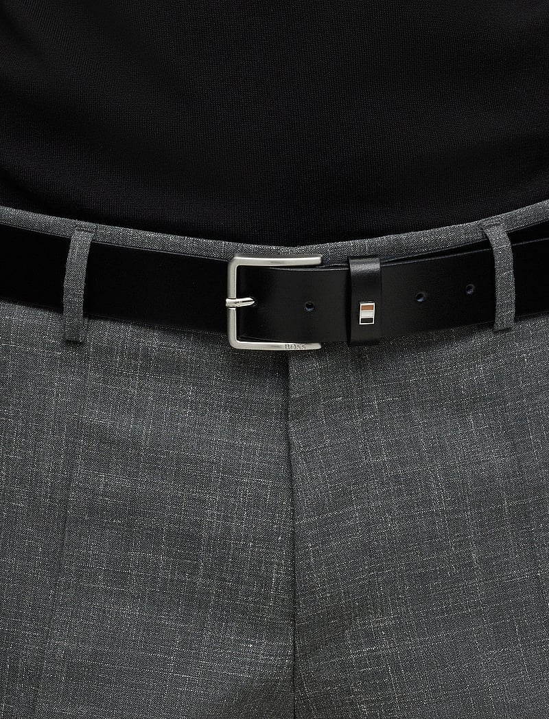 BOSS - Ther-Flag-E_Sz35 - klasiskās jostas - black - 2