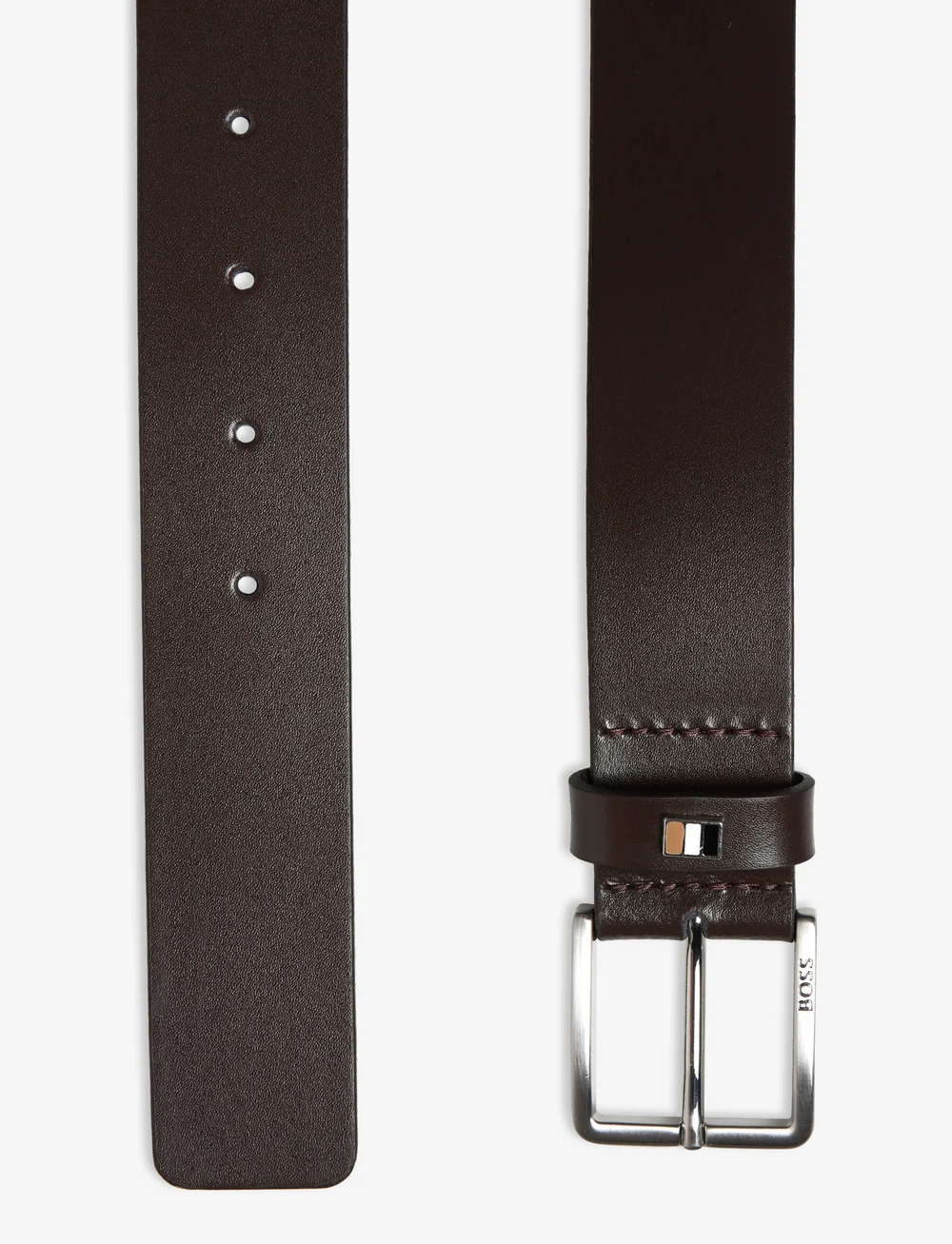 BOSS - Ther-Flag-E_Sz35 - klassisch gürtel - dark brown - 1