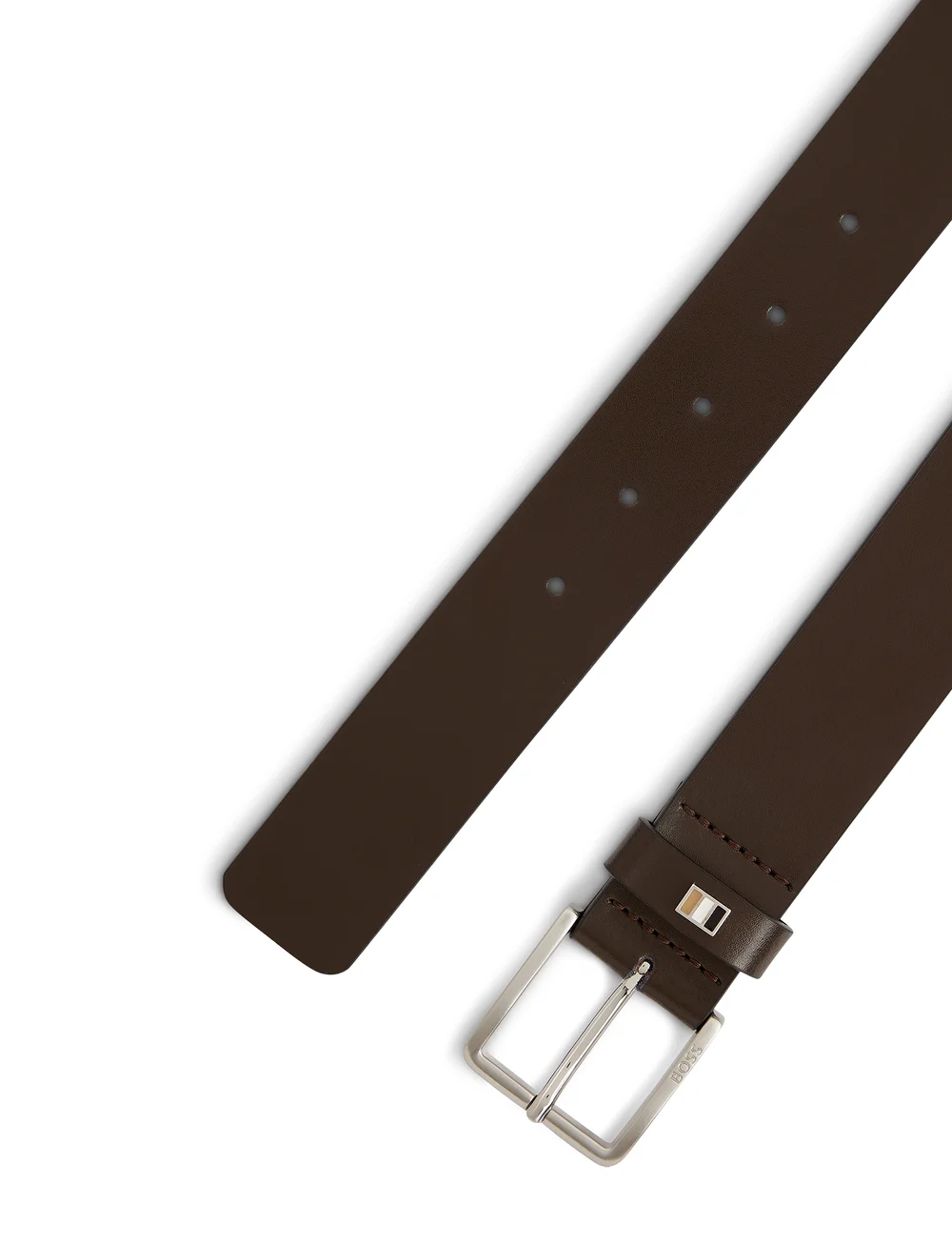 BOSS - Ther-Flag-E_Sz35 - klassisch gürtel - dark brown - 2