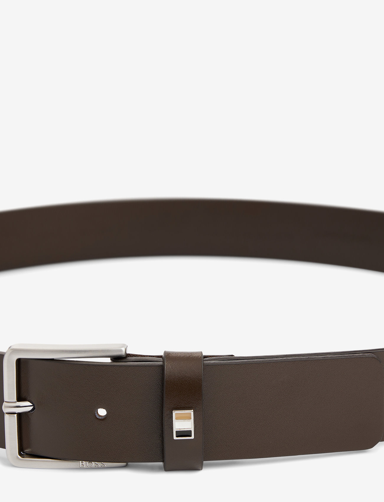 BOSS - Ther-Flag-E_Sz35 - klasiskās jostas - dark brown - 3