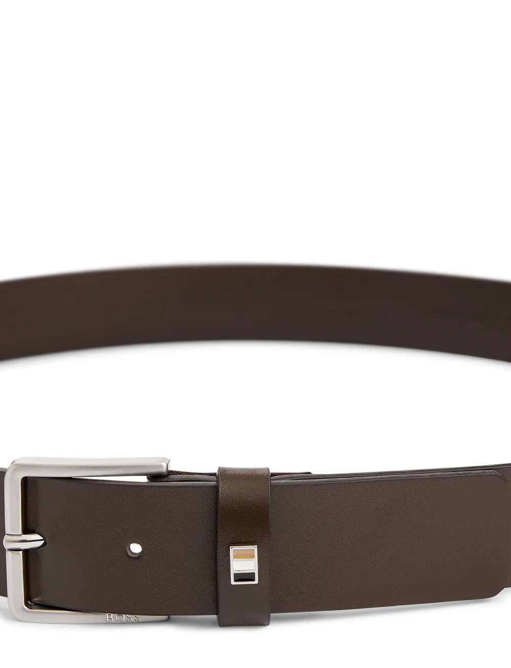 BOSS - Ther-Flag-E_Sz35 - klassisch gürtel - dark brown - 3