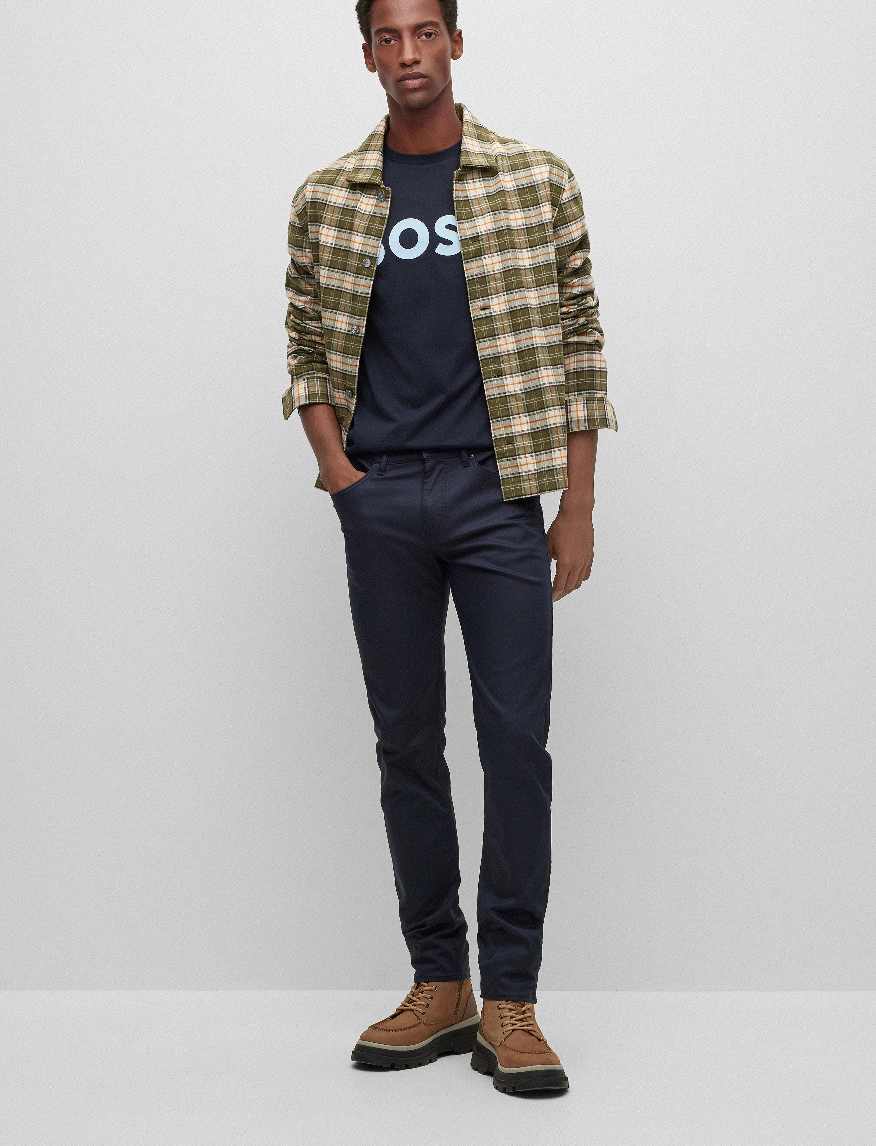 BOSS - Talley 318_IN - dark blue - 2