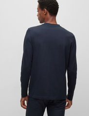 BOSS - Talley 318_IN - långärmade t-shirts - dark blue - 4
