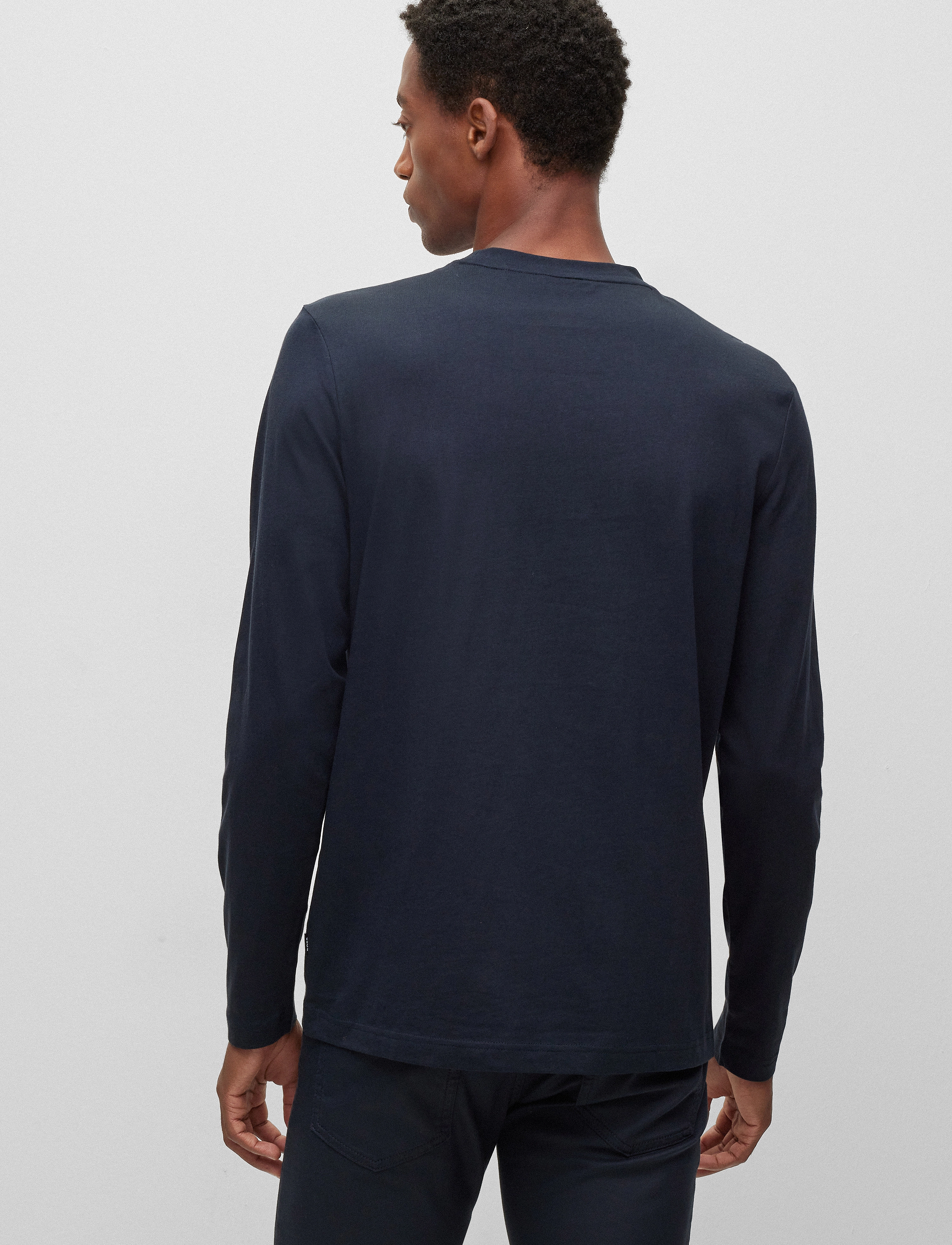 BOSS - Talley 318_IN - dark blue - 4