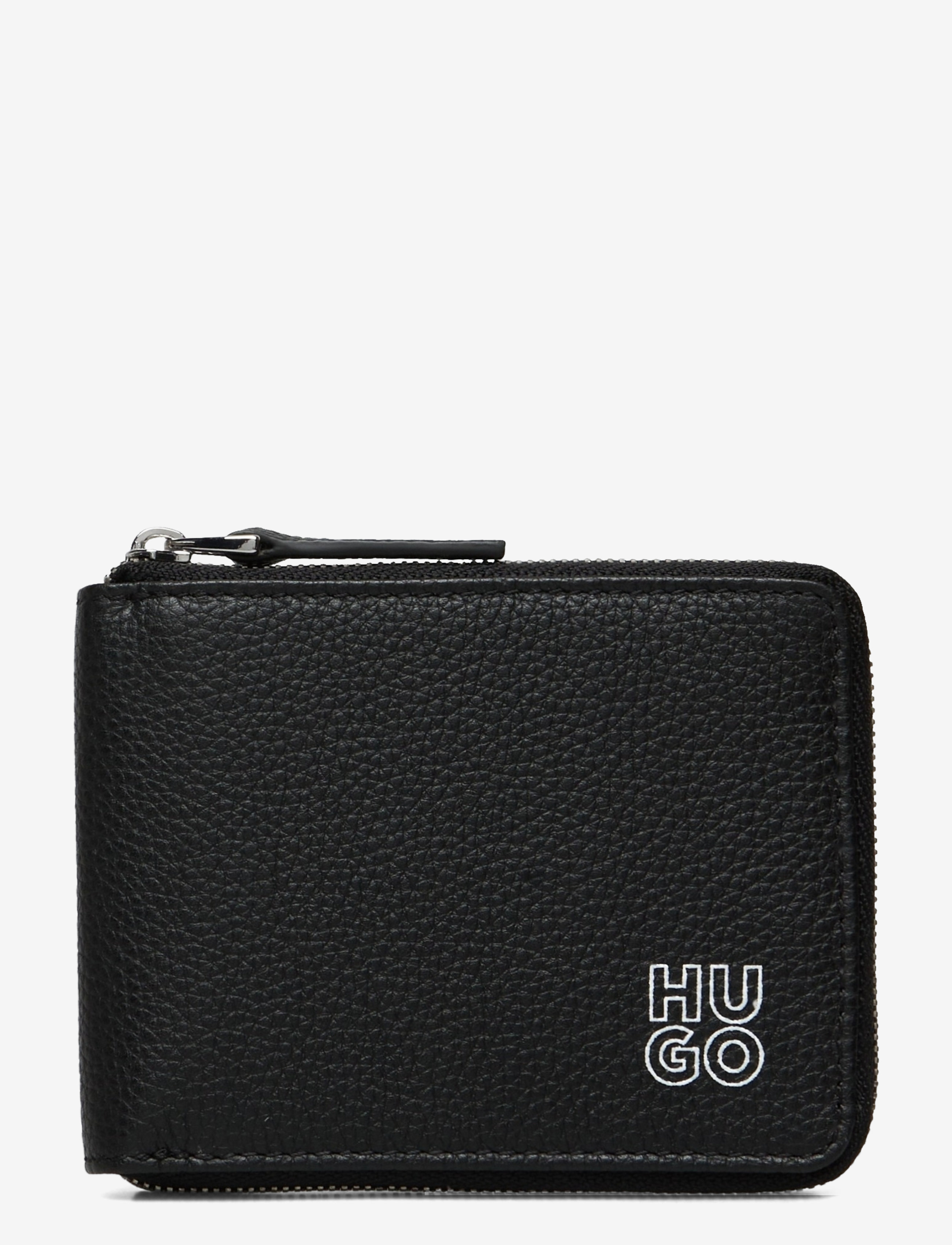 BOSS - Subway GRN_Zip aroun - black - 1