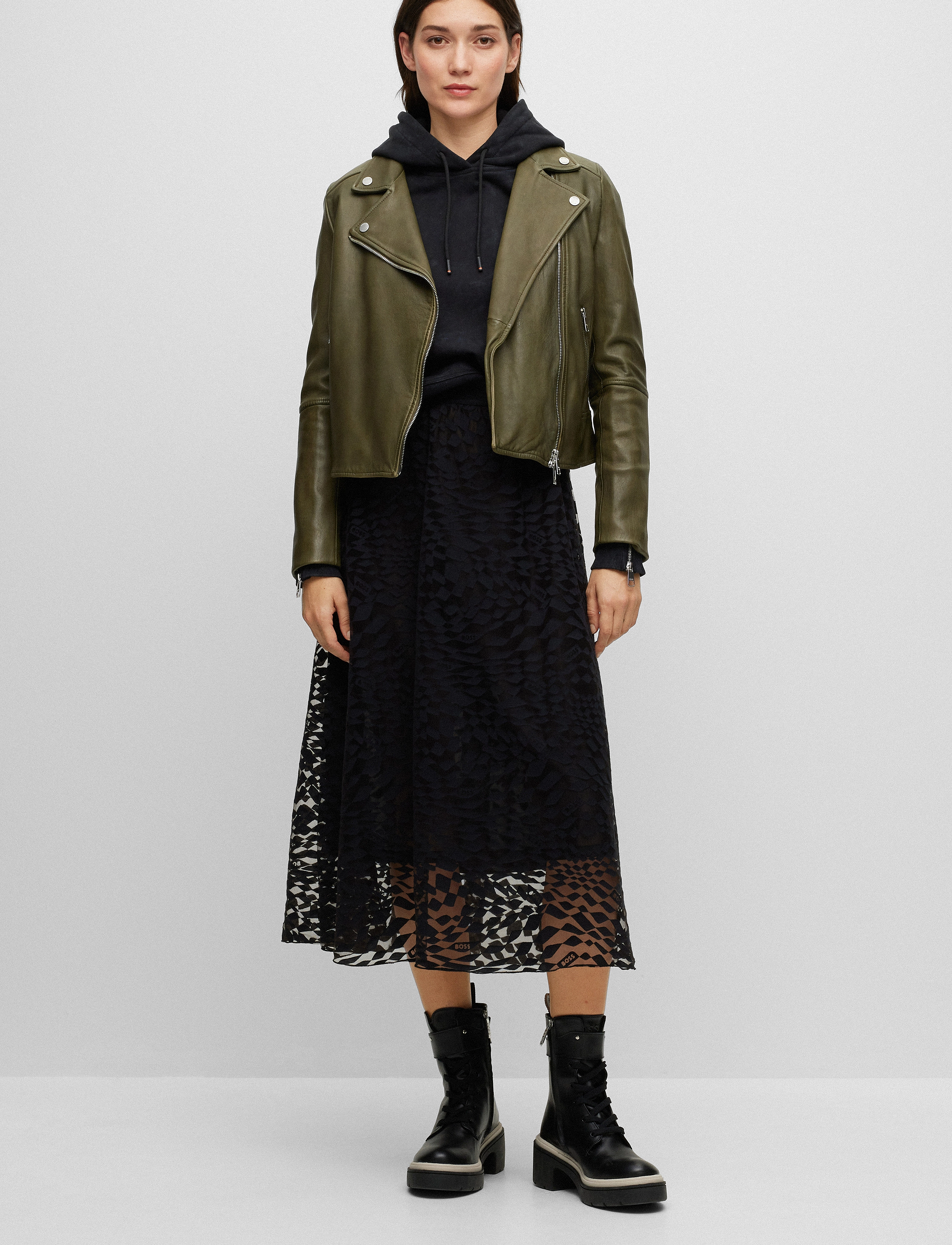 BOSS - C_Saleli3 - dark green - 1