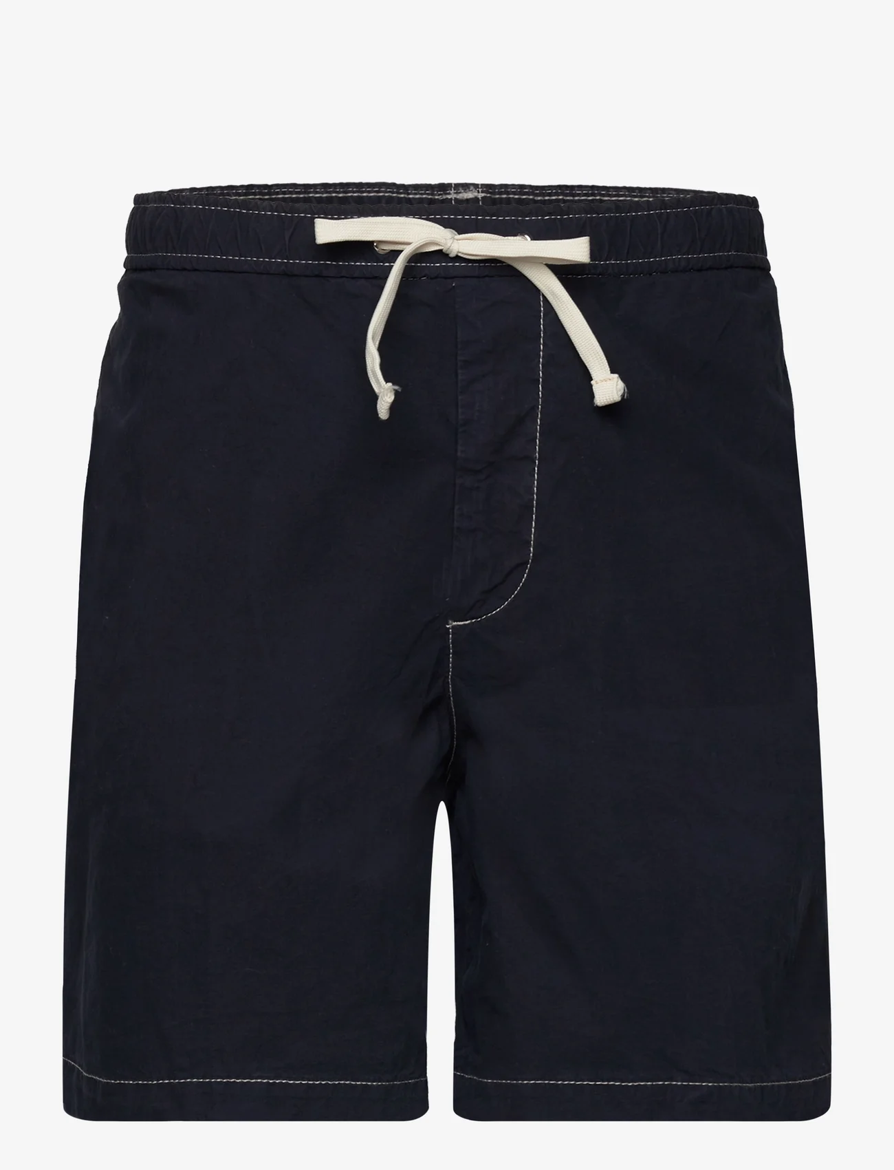BOSS - Karlos-DS-Shorts - chino stila šorti - dark blue - 0