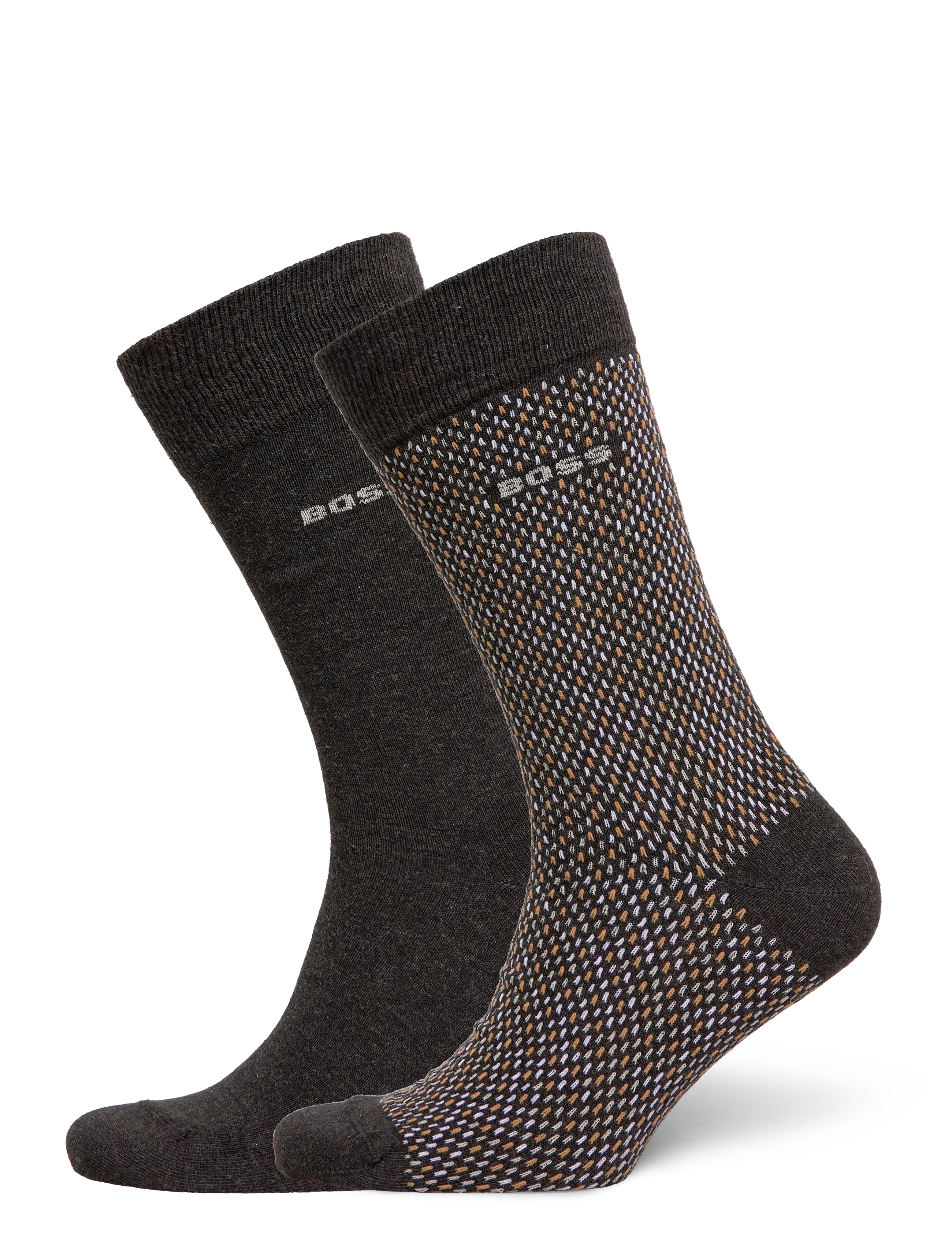 BOSS 2P RS Minipattern CC - Underkläder - CHARCOAL / grey