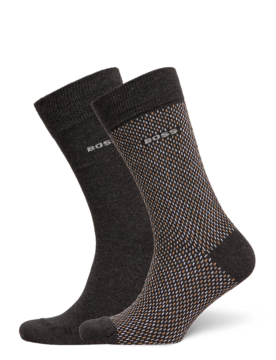 BOSS - 2P RS Minipattern CC - vanliga strumpor - charcoal - 0