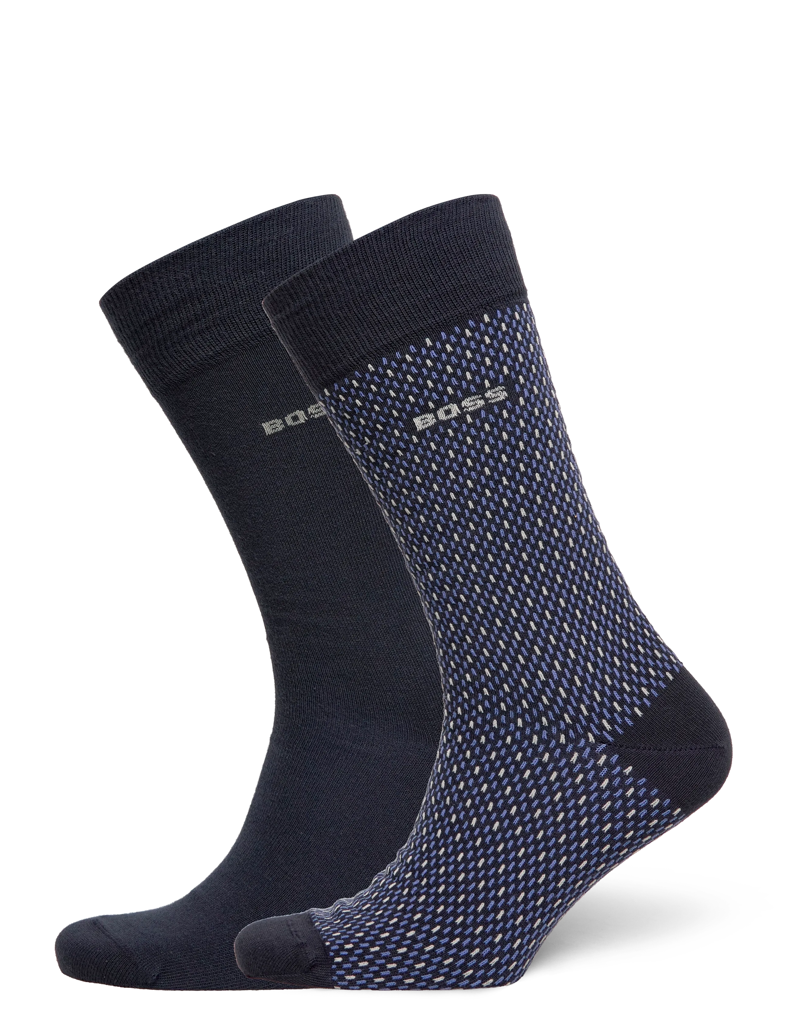 BOSS 2P RS Minipattern CC - Underkläder - DARK BLUE / navy