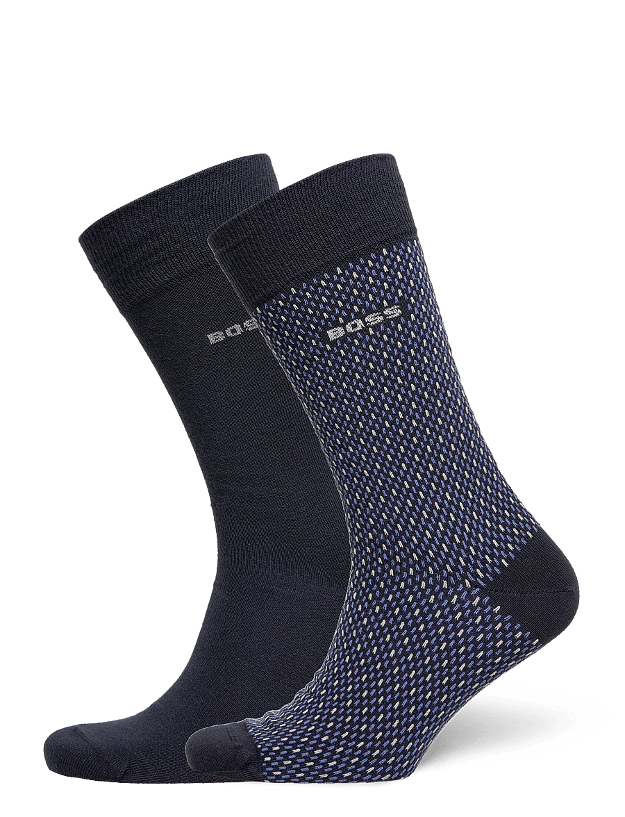 BOSS - 2P RS Minipattern CC - vanliga strumpor - dark blue - 0