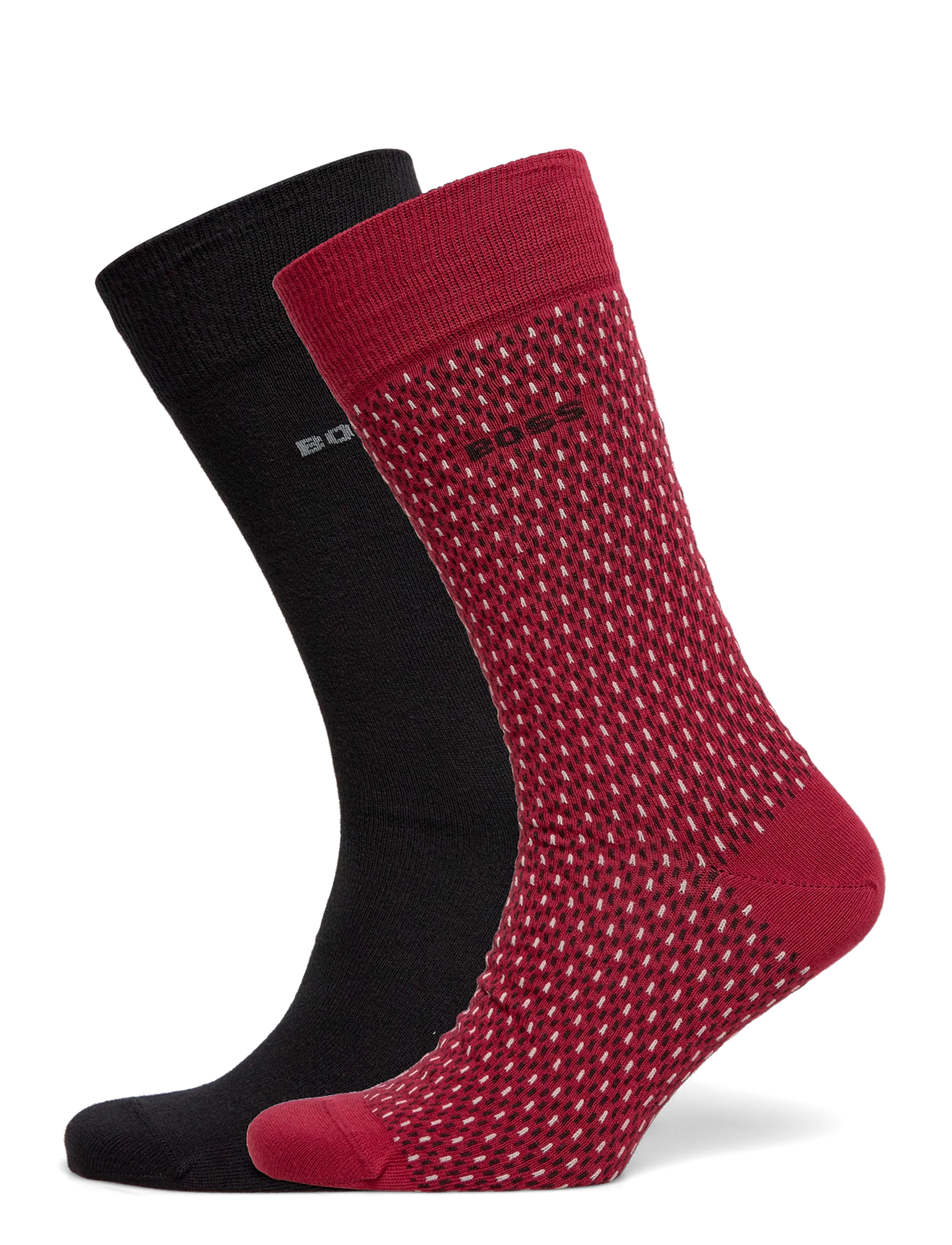BOSS 2P RS Minipattern CC - Underkläder - DARK RED / burgundy