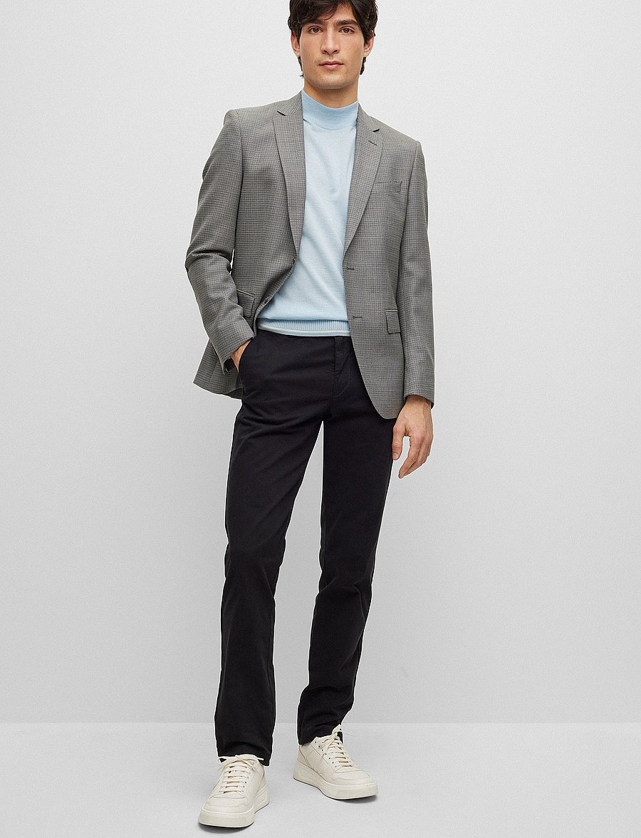 BOSS - Kaito1 - chinos - black - 1