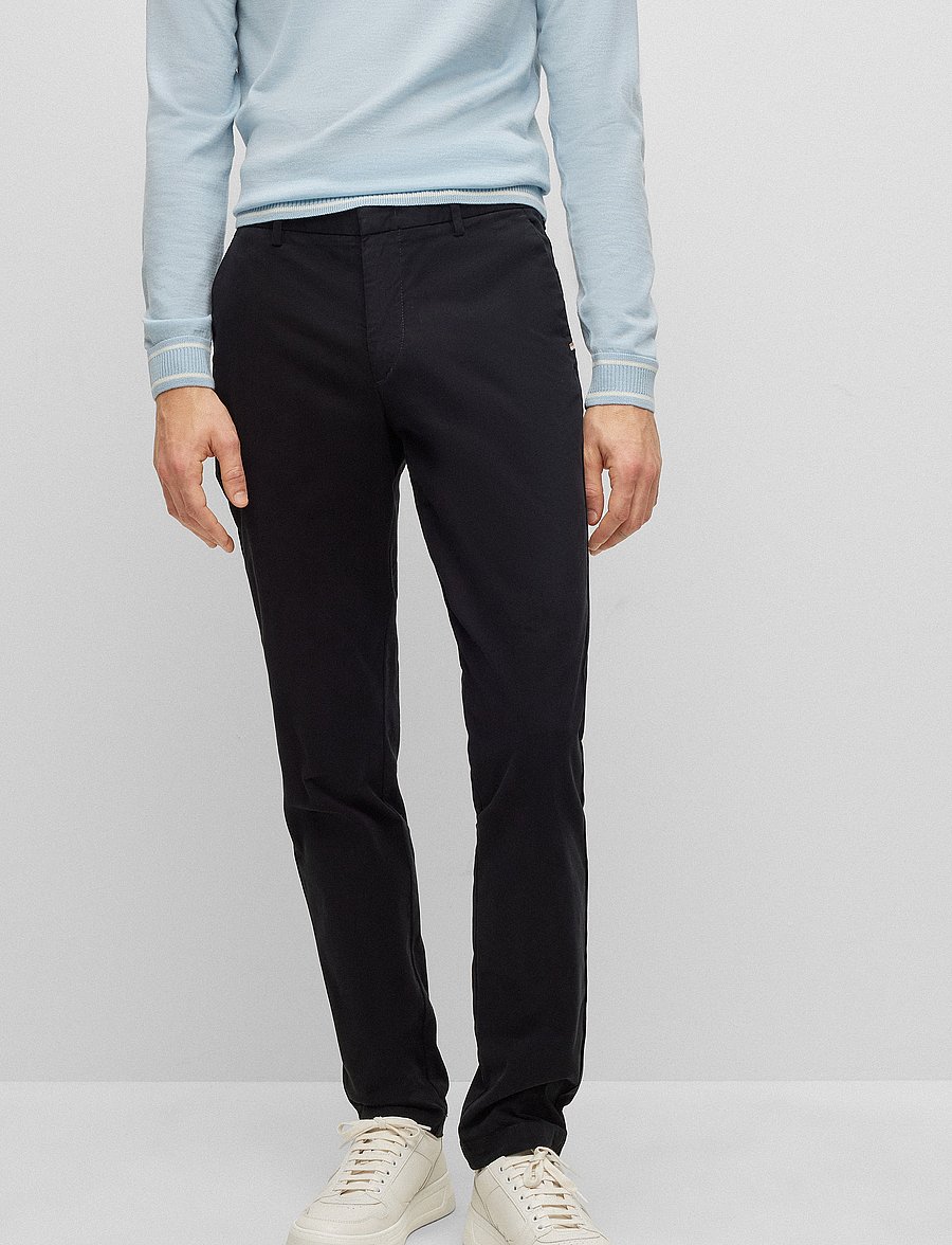 BOSS - Kaito1 - chinos - black - 2