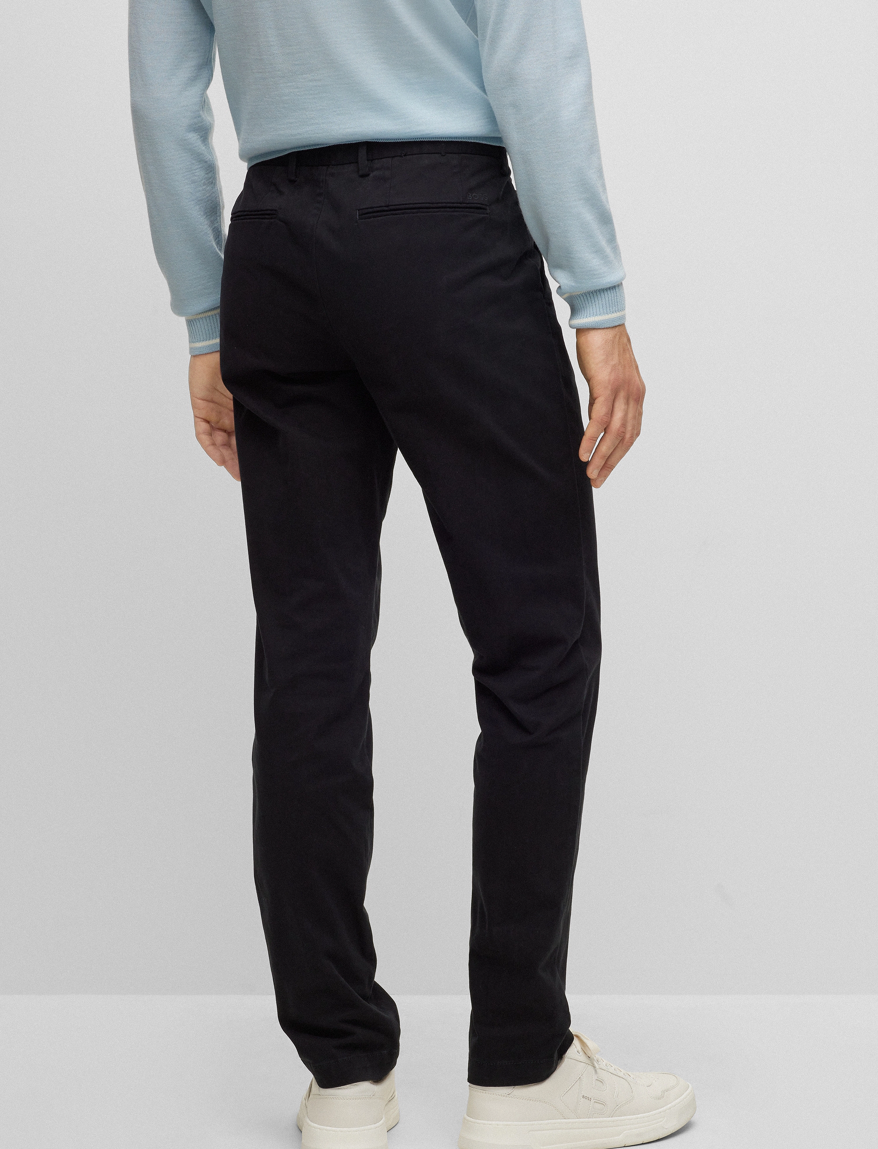 BOSS - Kaito1 - chinos - black - 3