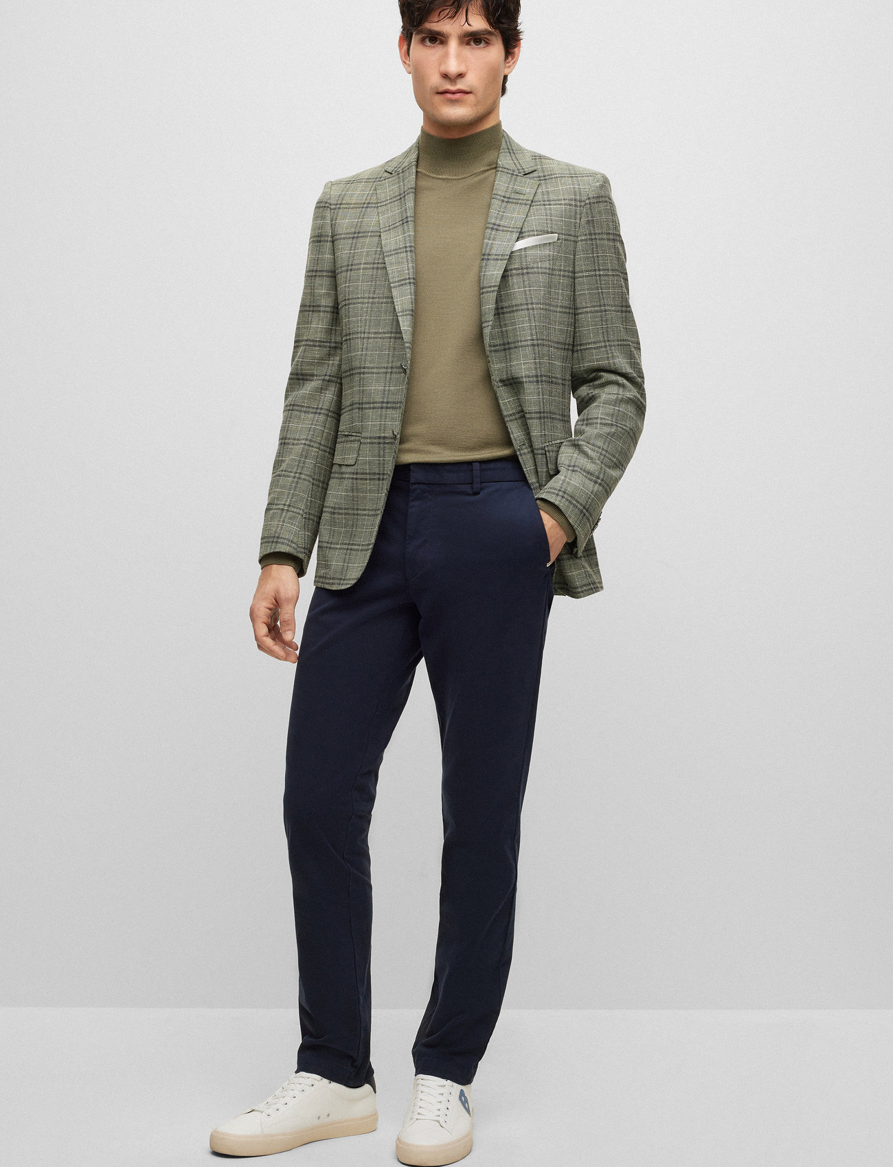 BOSS - Kaito1 - chinos - dark blue - 1