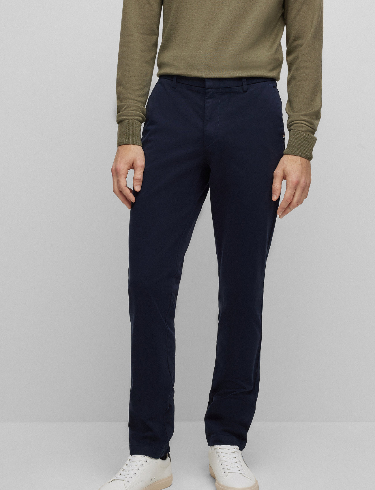 BOSS - Kaito1 - chinos - dark blue - 2