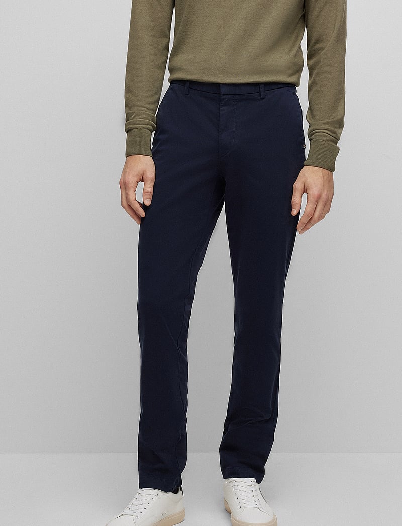 BOSS - Kaito1 - chinos - dark blue - 2