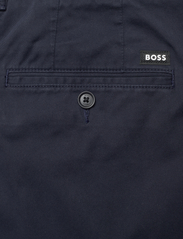 BOSS - Crigan3-D - chino stila bikses - dark blue - 4