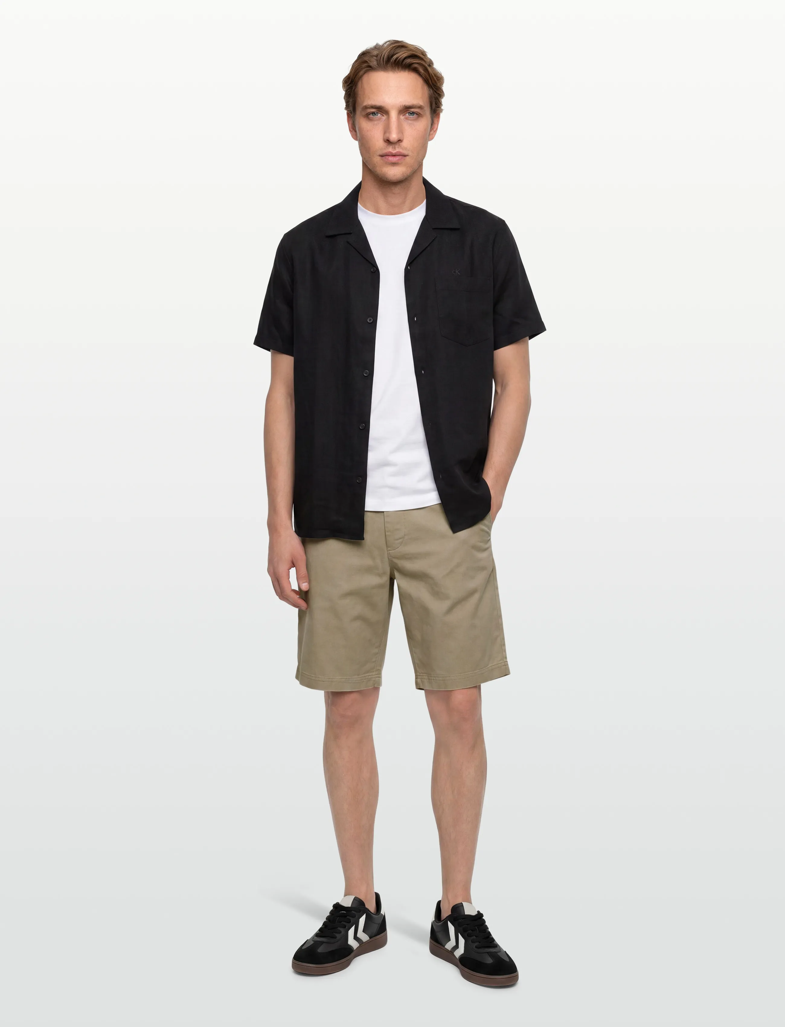 BOSS - Slice-Short - men - open beige - 0