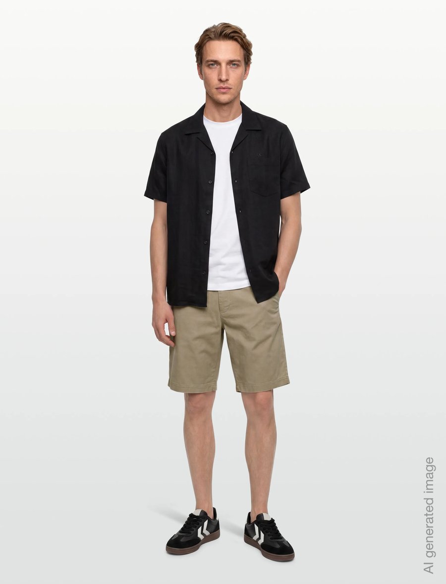 BOSS - Slice-Short - chinos shorts - open beige - 0