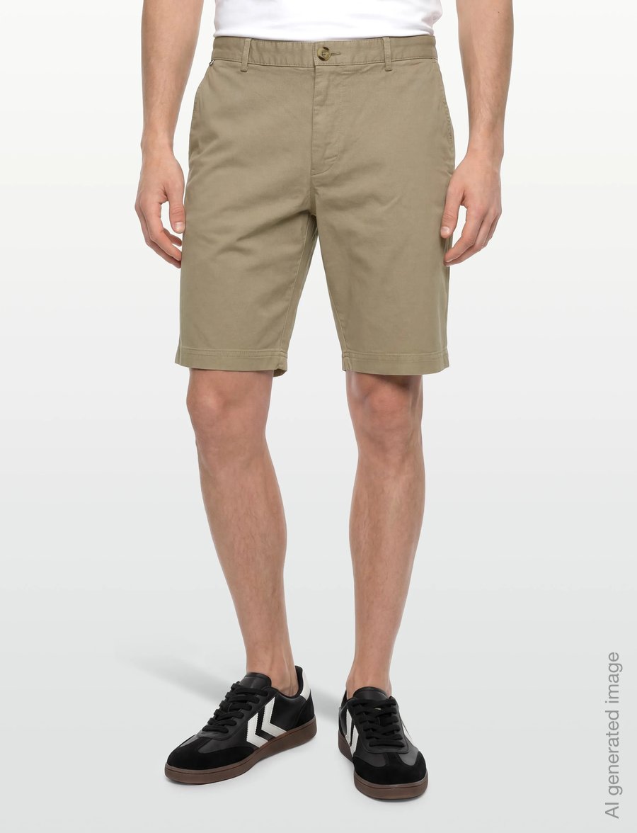 BOSS - Slice-Short - chinos shorts - open beige - 3