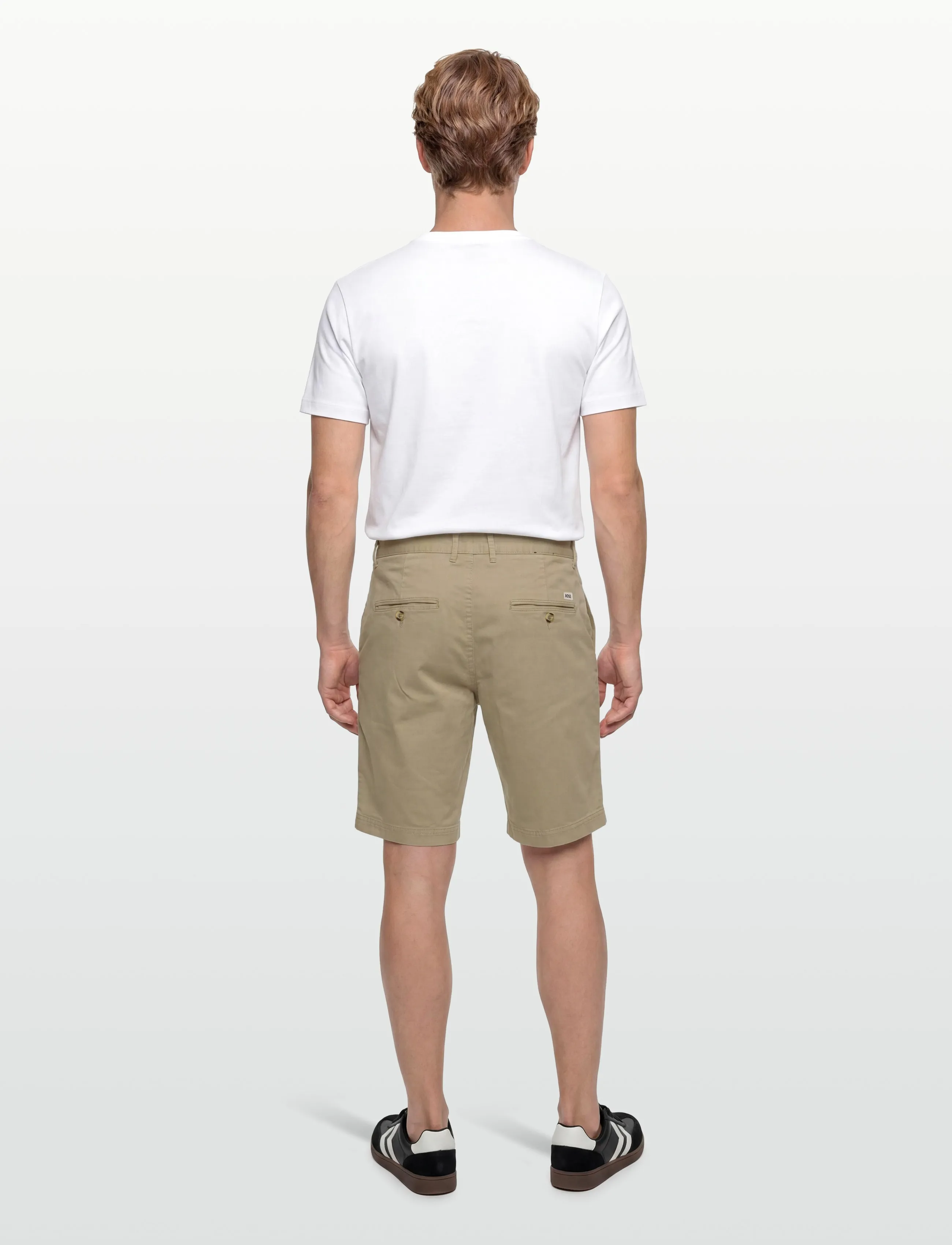 BOSS - Slice-Short - men - open beige - 4