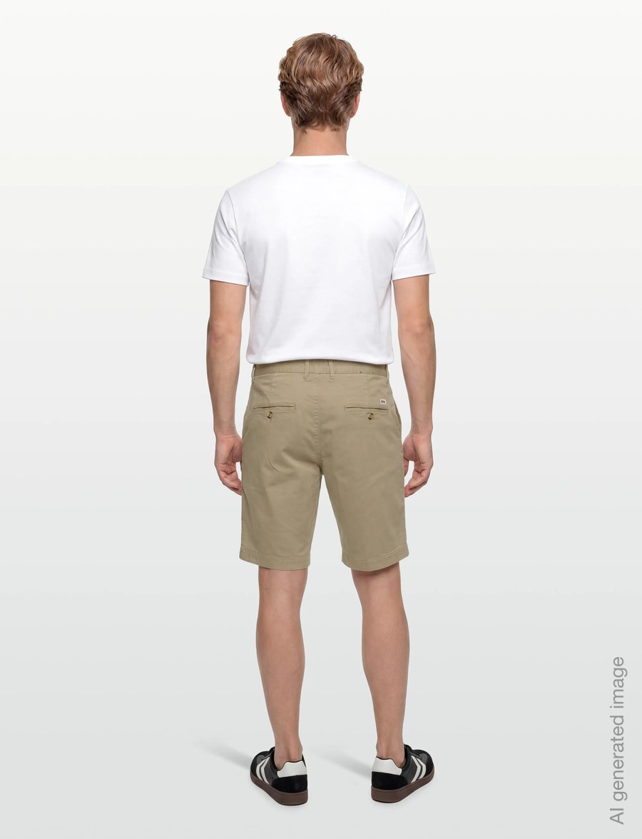 BOSS - Slice-Short - chinos shorts - open beige - 4